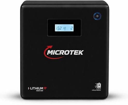 Microtek Dark Edition I Lithium Wifi 1500 SW