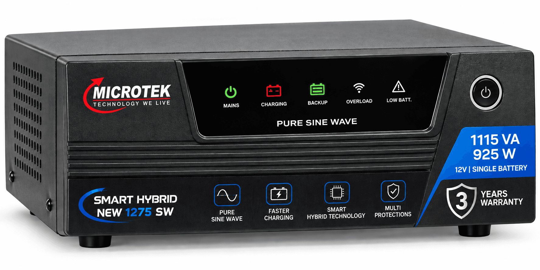 Microtek Smart Hybrid New 1275 SW
