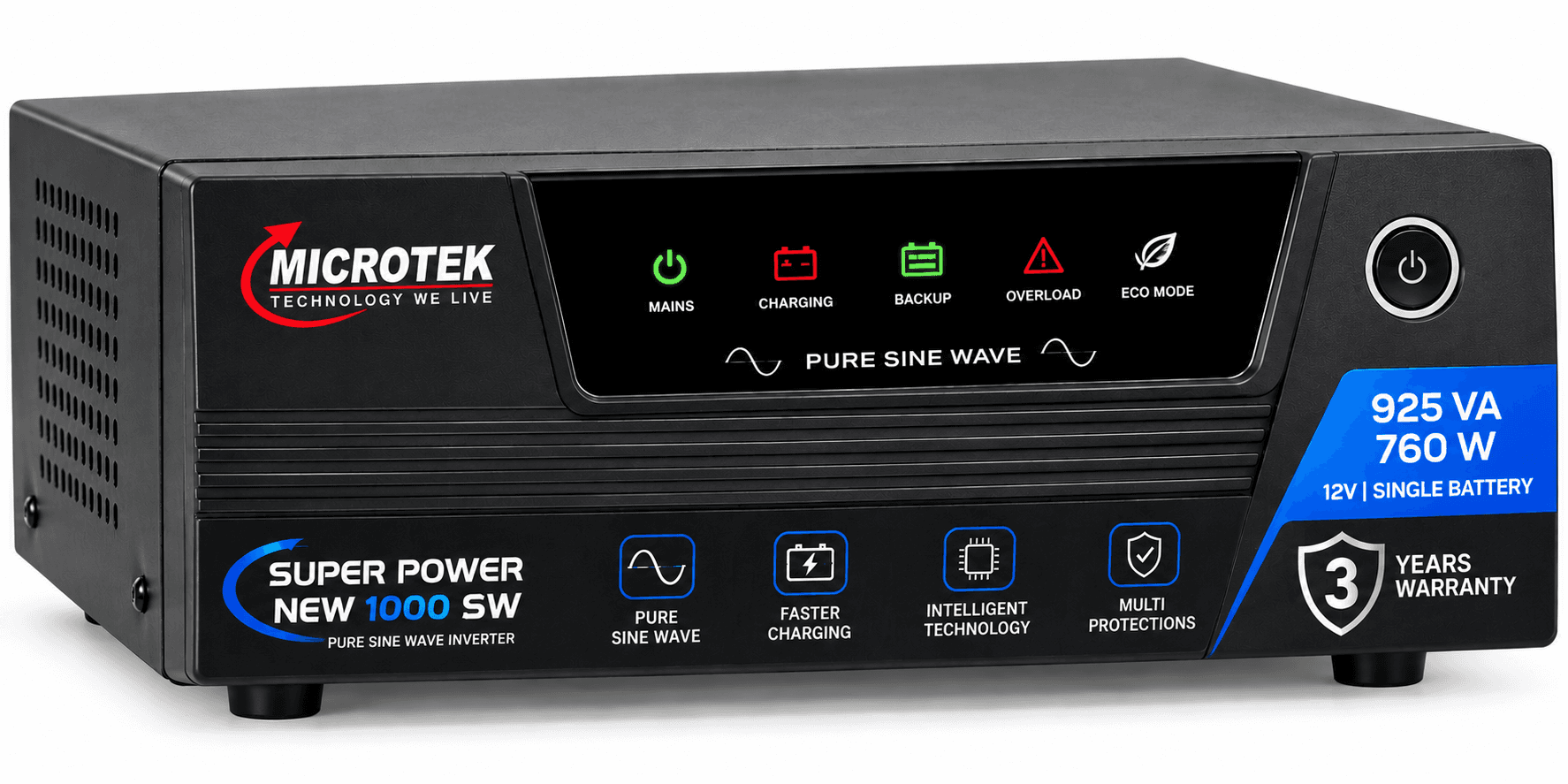 Microtek Super Power New 1000 SW