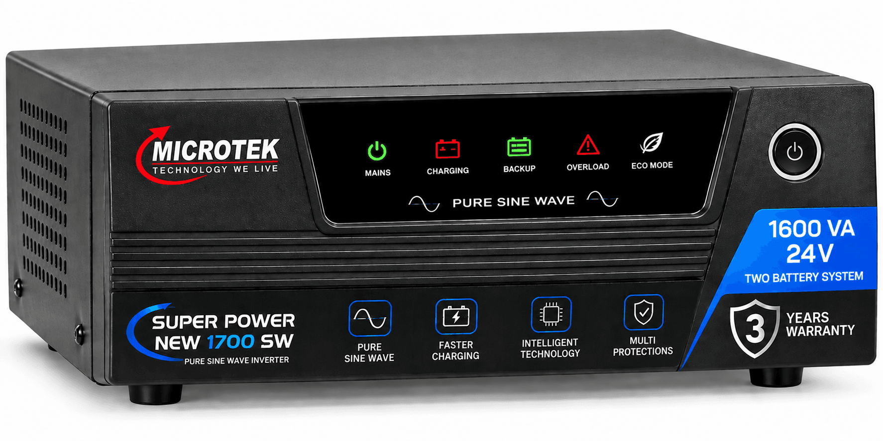 Microtek Super Power New 1700 SW
