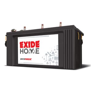 Exide Home Invamagic Jumbo Tubular 180
